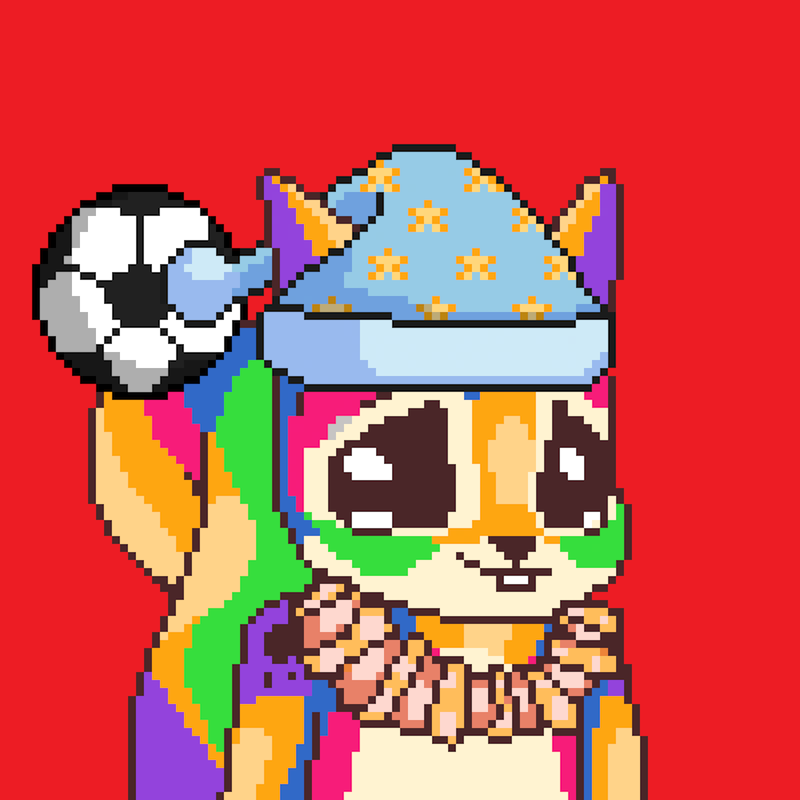 Pixel Squirrels #3442